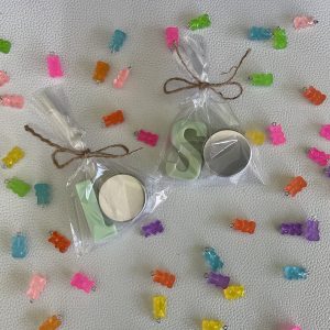 Inicial de jabón y bálsamo labial