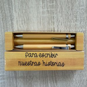 Set bolígrafo y portaminas