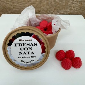 Wax Melt Fresas con nata