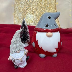 Quemador Gnomo Navideño