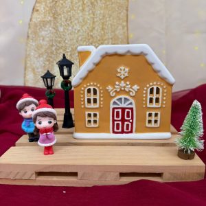 Quemador Casa de Jengibre