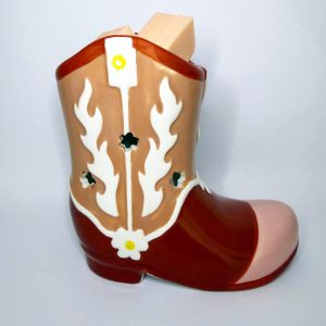 Quemador bota Cowboy