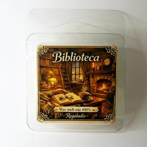 Mini Wax Melt Biblioteca