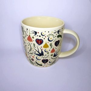 Taza Midnight Bloom